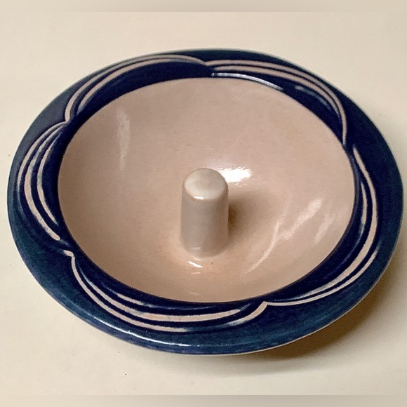 Vintage Unused Glazed Clay Pottery ORIGINAL APPLE BAKER - Picture 4 of 15